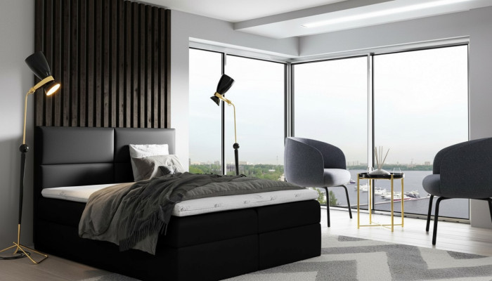 Boxspringbett Modern Bett Luxus Möbel Bettkasten Betten Polsterbett Doppelbett