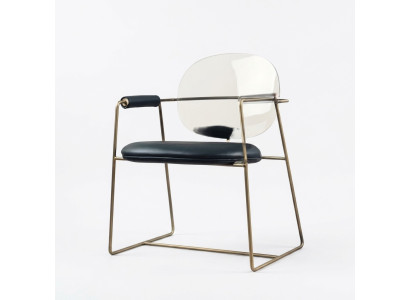 Stuhl Sessel Stühle Design Lehnstuhl Polster Klassische Esszimmer Möbel Neu