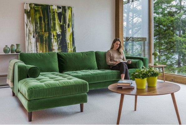 Ecksofa L-form Wohnlandschaft Eck Polstersofa Sitz Design Couch Sofas Stoff Neu