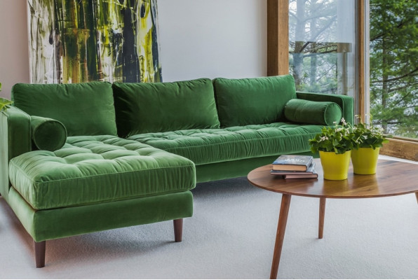 Ecksofa L-form Wohnlandschaft Eck Polstersofa Sitz Design Couch Sofas Stoff Neu