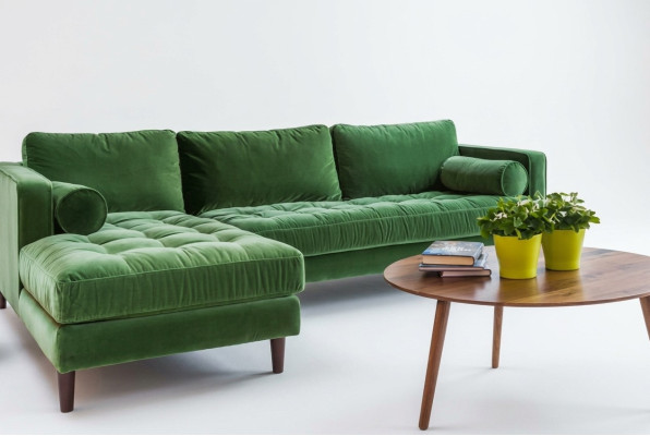 Ecksofa L-form Wohnlandschaft Eck Polstersofa Sitz Design Couch Sofas Stoff Neu