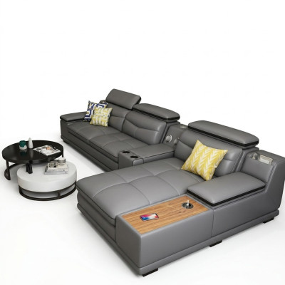 Modern Ecksofa L-form Eck Polstersofa Sitz Couch Sofas Wohnlandschaft Sofa Neu