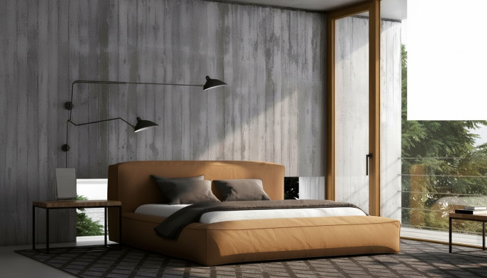 Design Bett Doppel Modernes Hotel Textil Luxus Schlaf Zimmer Betten Bettrahmen