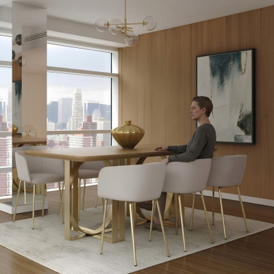 Gruppe Sessel Esszimmerstuhl Esszimmer Stühle Lehnstuhl Garnitur Set 6 Sessel