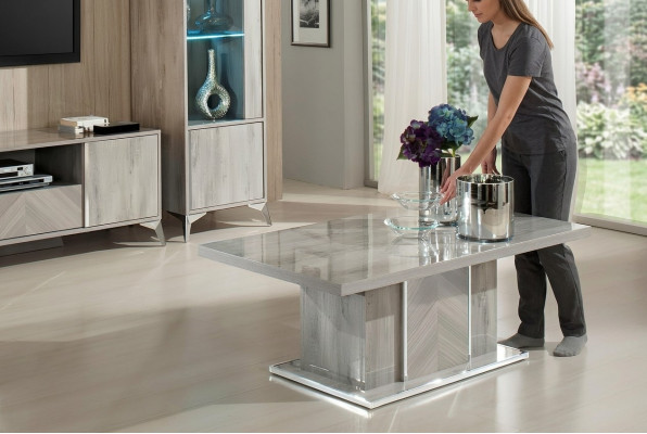 Couchtisch Tische Designer Beistelltisch Luxus Holz Wohnzimmer Tisch Couchtische