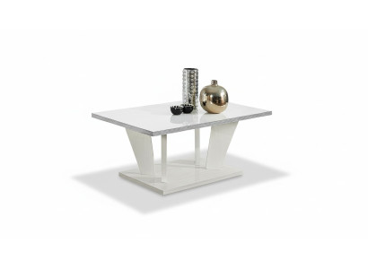 Couchtische Tisch Luxus Möbel Holz Einrichtung Tische Konsolen Design Weiß Neu