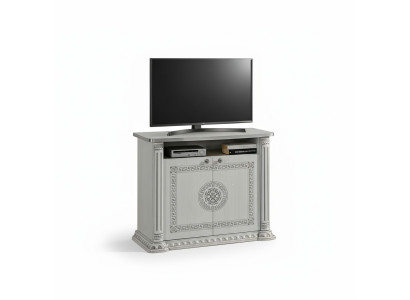 Kommode rtv Fernseh Hochglanz Low Kommoden Schrank Design Regale tv Holz Italien