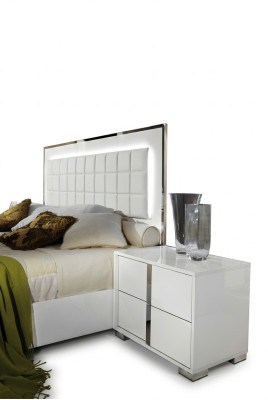 Nachttisch Schlafzimmer Nachttische Design Tische Holz Modern Weiß Tisch Neu