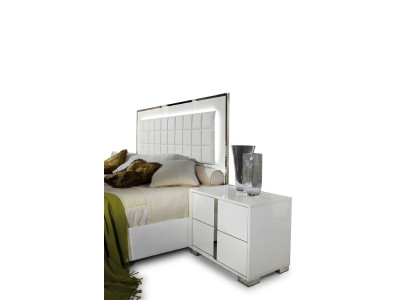Nachttisch Schlafzimmer Nachttische Design Tische Holz Modern Weiß Tisch Neu