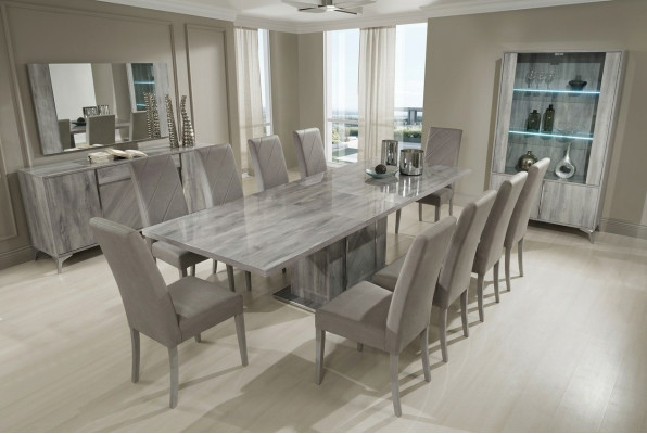 Esszimmerstuhl Set 8 x Stuhl Stuhle Garnitur Gruppe Sessel Sitz Esszimmer Modern