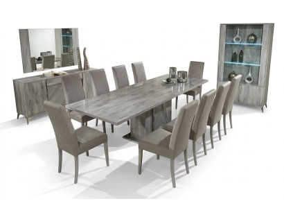 Esszimmerstuhl Set 8 x Stuhl Stuhle Garnitur Gruppe Sessel Sitz Esszimmer Modern