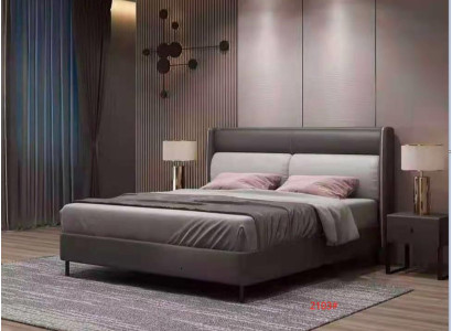 Design Bett Betten 180 x 200cm Dubai Doppel Hotel Holz Schlafzimmer