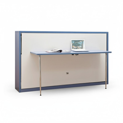 Büro Bett Gäste Betten Schrank mit Tisch Wandbett Schrankbetten Schrank Holz Neu