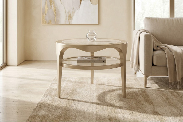 Wohnzimmer Rund Edel Kunst Modern Luxus Beistelltisch Design Möbel Couchtisch