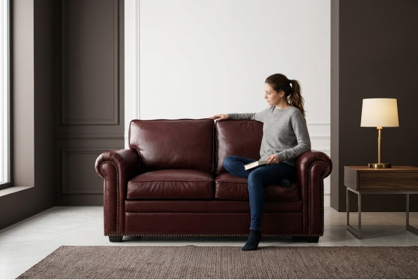 Sofa Couch Zweisitzer Polsterung Möbel Wohnzimmer Sofas Italienische Möbel Neu