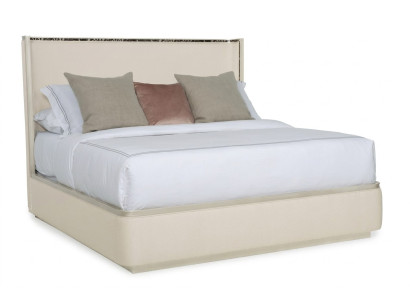 Betten 180x200 cm Textil Hotel Luxus Polster Sitz Stoff Design Bett Schlafzimmer