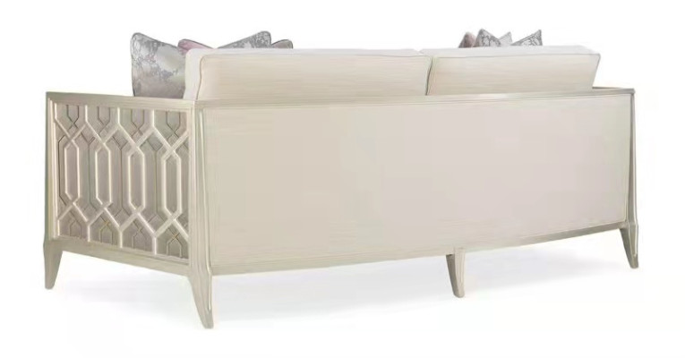 Modern 3 Sitzer Design Sofa Couch Polster Sofas Couchen Stoff Textil Dreisitzer