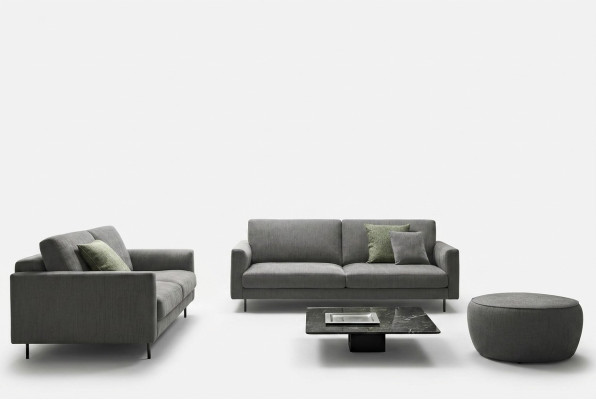Luxus Möbel Wohnzimmer Sofas Sofa 3 Sitzer Modern alfitalia Couchen Italien Neu