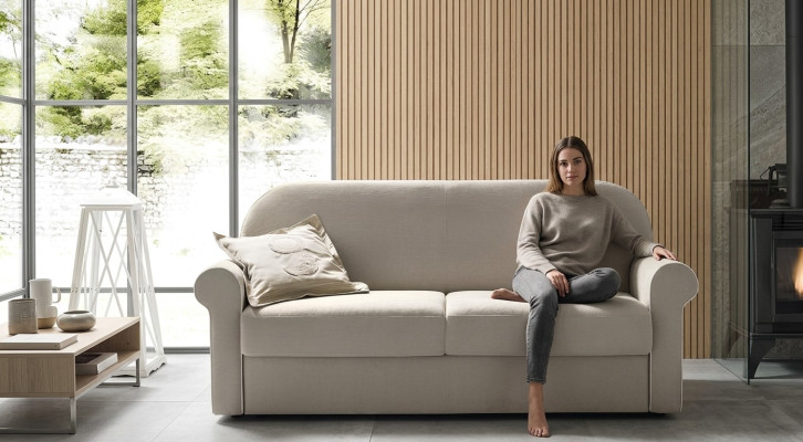 Italienische Möbel Sofas Couchen Stoff Sofa Couch Design Schlafsofa alfitalia