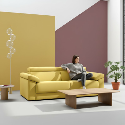 Big Sofas Couchen Textil 3 Sitzplatz Sofa Couch Polser Sitz Dreisitzer alfitalia