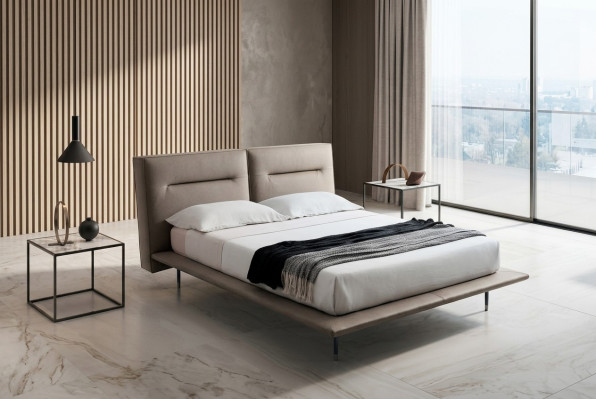 Design Holz Leder Betten 200x200cm Bett Schlafzimmer Hotel Betten Doppel