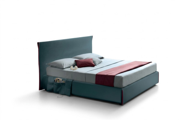 Design Hotel Möbel Italien Möbel Luxus Betten Doppelbett 180x200 cm Modern Style