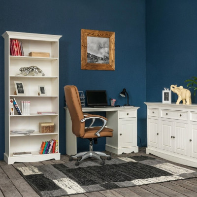 Regal Schrank Wandschrank Holz Möbel Regale Neu Bücherregal Bücherwand Holzregal