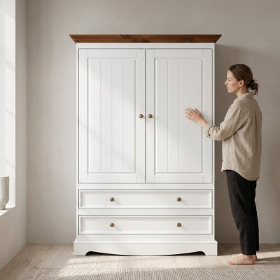 Mehrzweck Schrank Regal Aufbewahrungs Kleiderschränke Kleiderschrank Garderobe