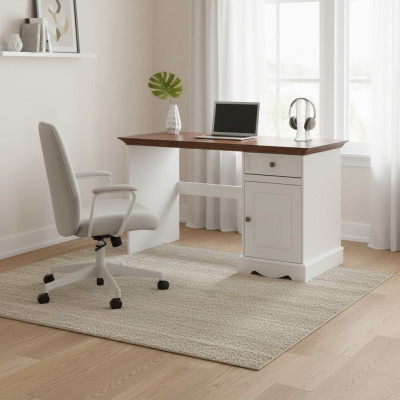 Büromöbel Tische Massivholz Computertisch Schreibtisch Holztisch Bürotisch Tisch