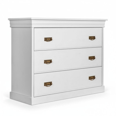 Kommode Sideboard Kommoden Sideboards 3 Schubladen Hochschrank Schrank Neu Holz