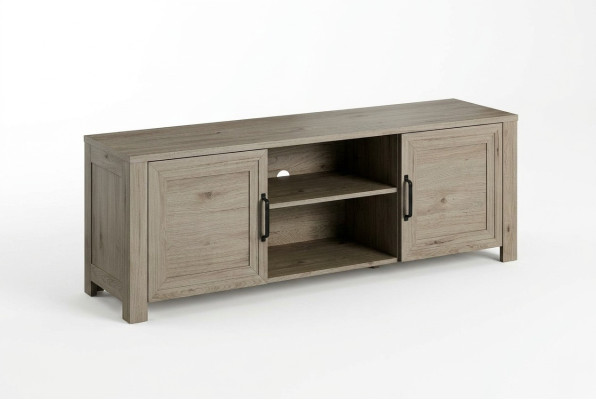 Wohnzimmer Holz rtv Hotel Luxus Sideboard tv Lowboard xxl Schrank Tisch Neu