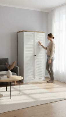 Kleider Schrank Design Kleiderschränke Wohnzimmer Möbel Wohnen Möbel Holz Neu