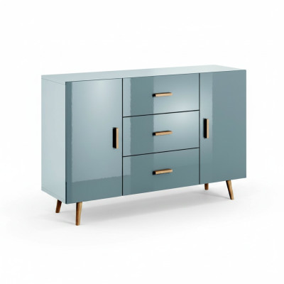 Kommode Brillo Kommoden Holz Schrank Sideboard Wohnzimmer Hochschrank Anrichte