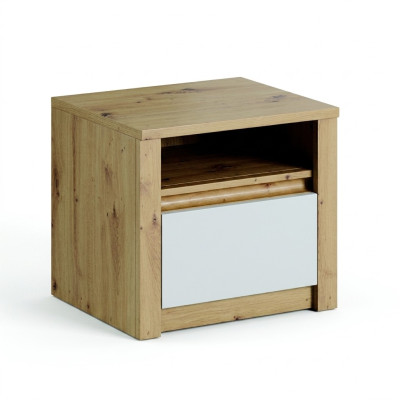 Nachttisch Nachtschrank Kommode Handarbeit Holz Möbel Nachtschränkchen Moderne