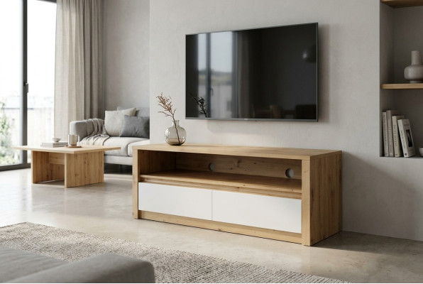 Sideboards Highboard Kommode Kommoden Board Malta RTV Modernes Sideboard Tische