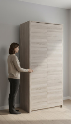 Schlafzimmer Ankleide Möbel Holz Luxus Kleiderschrank Holzschrank Schrank xxl