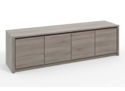 RTV Design Sideboard Fernseh Wand Hochglanz Low Board Luxus Kommode Schrank Neu