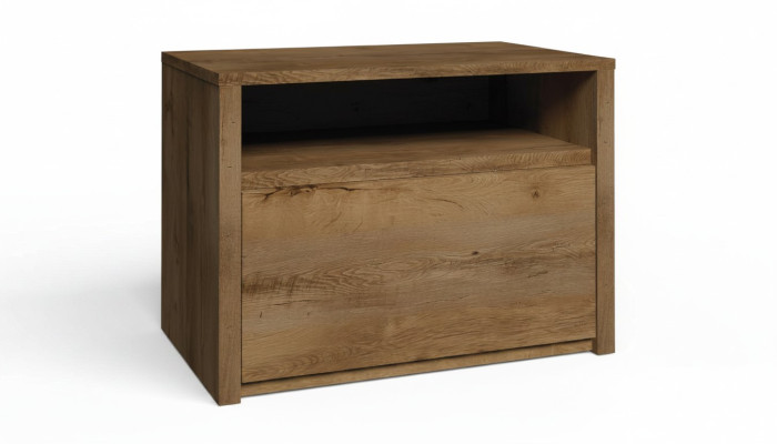 Nachtschrank Nachttisch Kommode Konsole Beistell mit Schublade Designer Konsolen