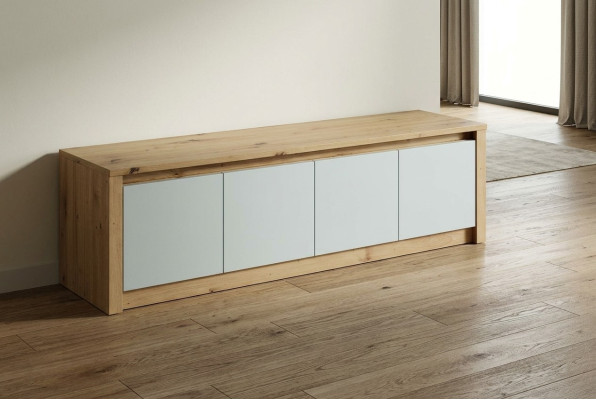 Wohnzimmer Kommode Sideboard RTV Schrank Wand TV-Schrank Couchtisch Neu