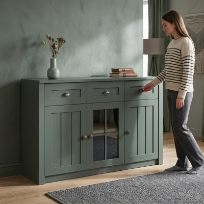 Kommode Schrank Anrichte Wohnzimmer Möbel Kommoden Anrichte Schubladen Sideboard