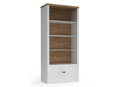 Schrank Wandschrank Holz Möbel Handarbeit Bücherregal Bücherwand Holzregal Regal