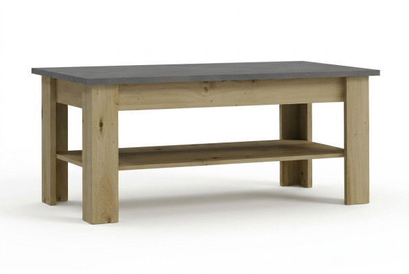 Holztisch Couchtische aus Holz wohnzimmer möbel 120x60cm Couchtisch Tische Tisch