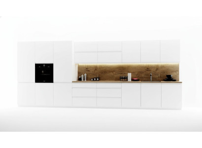 Küchenzeile Hängeschränke Küche Komplett Design Küchen Holz Möbel Einrichtung