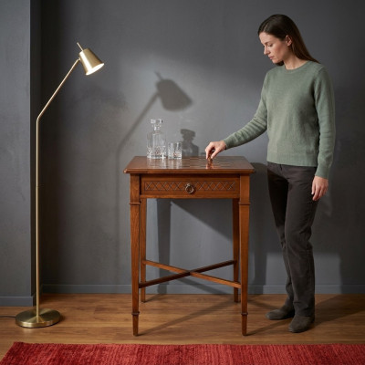 Beistelltisch Nachttisch Schachbrett Möbel Kaffeetisch Sofatisch Holztisch Tisch