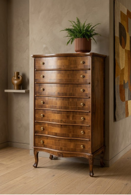 Hochschrank Kommode Möbel Aufbewahrung Regal Schrank Kommoden Sideboard Holz Neu