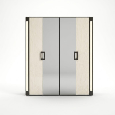 Luxus Kleider Schrank Design Kleiderschränke Einrichtung Holz Italienische Möbel