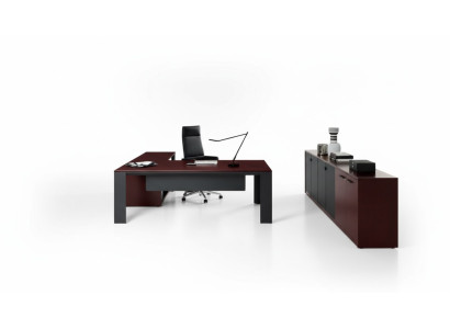 Design Schreibtisch Italienische Möbel Einrichtung Tisch Computermöbel Frezza