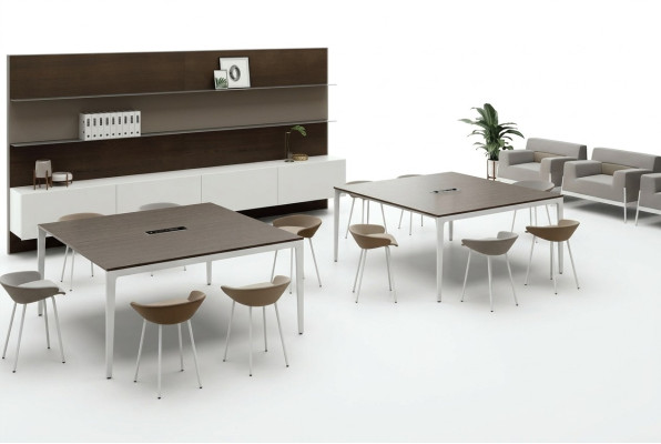 Konferenztisch moderner Bürotisch Besprechungstisch Büromöbel Büro Tische Möbel