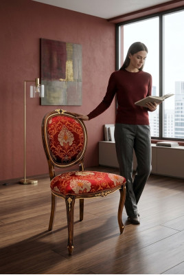 Möbel Stühle Esszimmerstuhl Bürostuhl Neu Sessel Stuhl Design Polsterstuhl Luxus