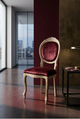 Esszimmer Holz Möbel Stühle Luxus Design Polster Stuhl Stühle Sitz Büro Möbel